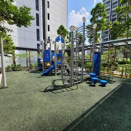 Gm B-1205 Two Bedrooms Cozy Netflix Bystay Iskandar Puteri Exterior photo