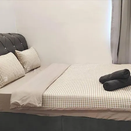 Gm B-1205 Two Bedrooms Cozy Netflix Bystay Iskandar Puteri Exterior photo