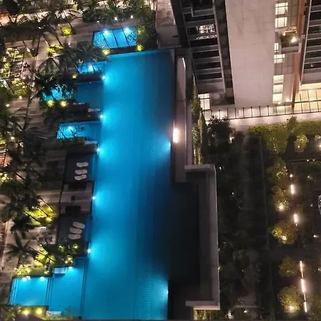 Gm B-1205 Two Bedrooms Cozy Netflix Bystay Iskandar Puteri Exterior photo