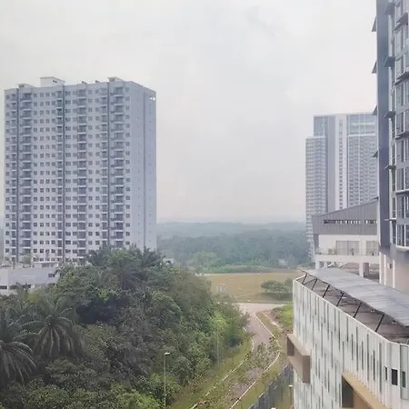 Gm B-1205 Two Bedrooms Cozy Netflix Bystay Iskandar Puteri Exterior photo