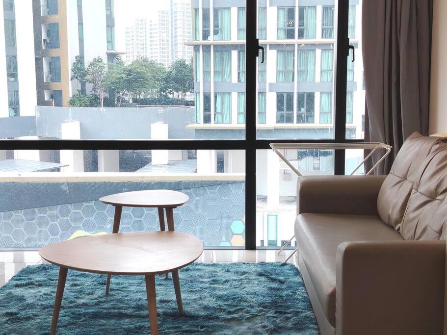 Gm B-1205 Two Bedrooms Cozy Netflix Bystay * Iskandar Puteri