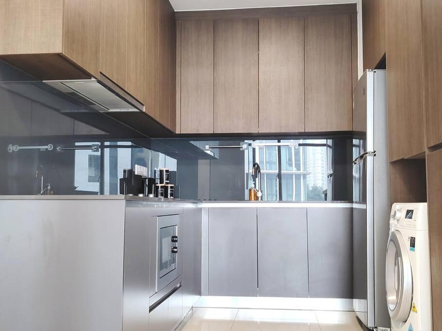 Gm B-1205 Two Bedrooms Cozy Netflix Bystay Apartment Iskandar Puteri