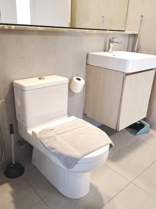 Gm B-1205 Two Bedrooms Cozy Netflix Bystay Iskandar Puteri